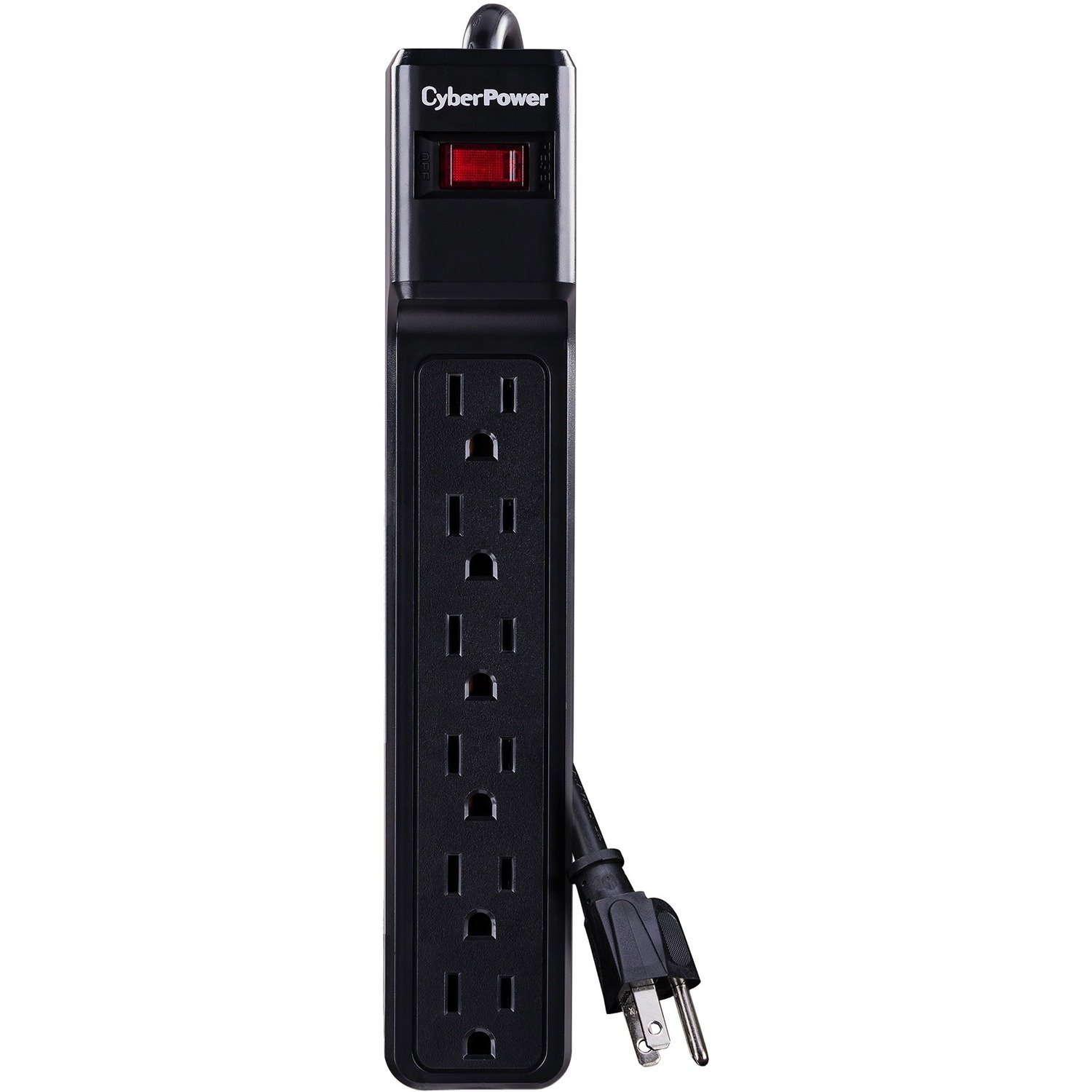 CyberPower CSB6012 Essential 6 - Outlet Surge with 1200 J