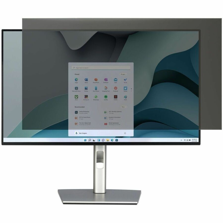 Kensington Eq Privacy Screen Filter Voor 23,8'' Monitors 16:9 ** New Retail **