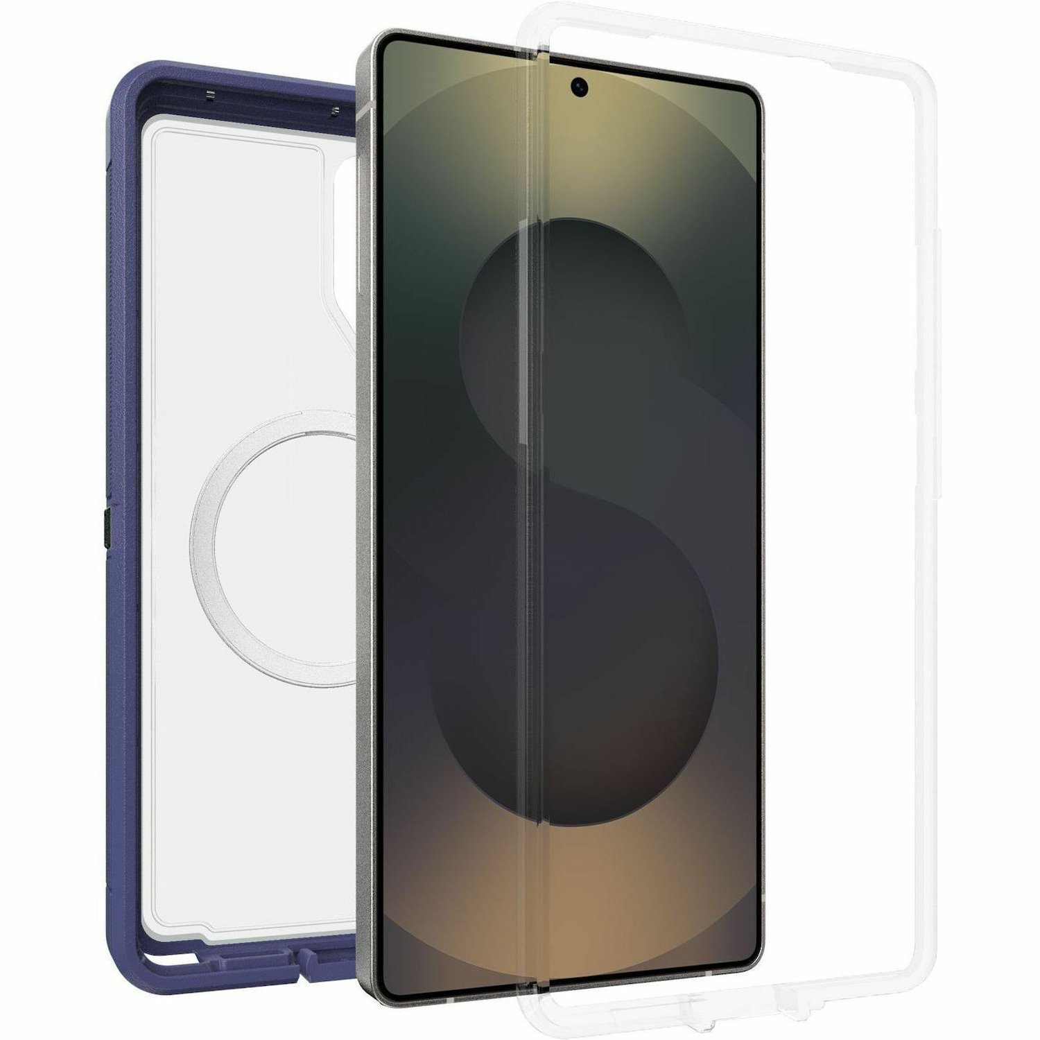 OtterBox Defender Series Pro XT Rugged Carrying Case (Holster) Samsung Galaxy S25 Ultra Smartphone - Denver Dusk Purple