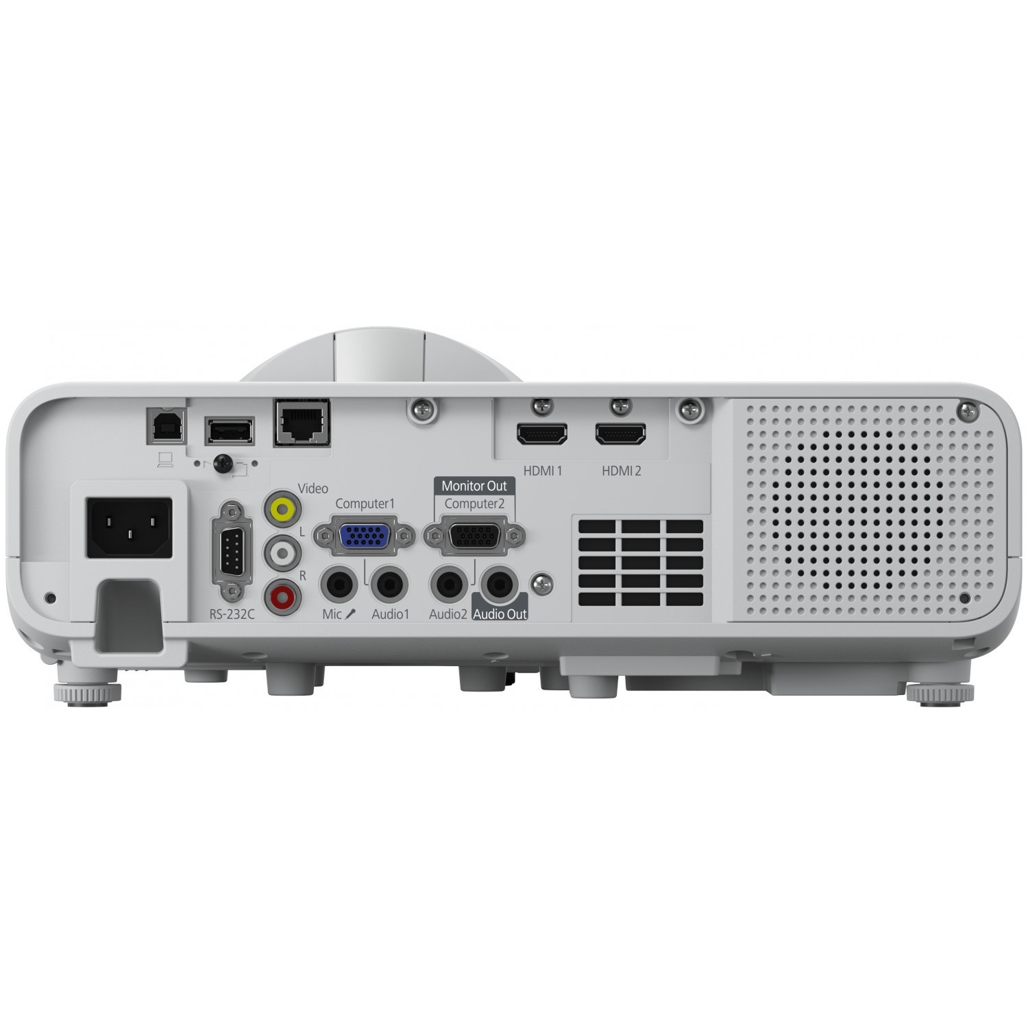 Epson EB-L200SX 3D 3LCD Projector - 4:3 - White