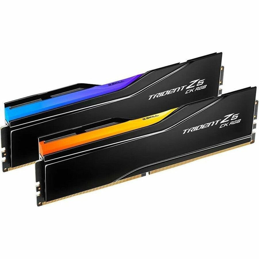 G.SKILL Trident Z5 CK RGB RAM Module for Motherboard, Microprocessor, Desktop PC - 48 GB (2 x 24GB) - RGB - DDR5-9000/PC-72000 DDR5 SDRAM - 9000 MHz - CL42 - 1.45 V