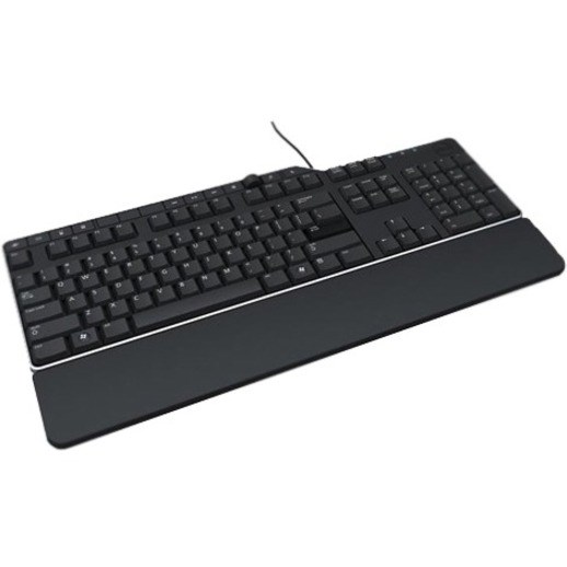 Dell KB-522 Keyboard - Cable Connectivity - USB Interface - French - AZERTY Layout - Black