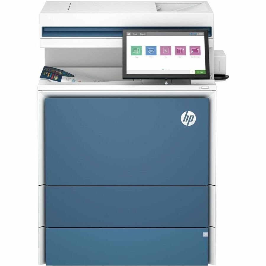 HP LaserJet Enterprise X57945z Laser Multifunction Printer - Colour