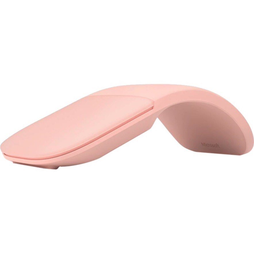 Microsoft Arc Mouse - Bluetooth - BlueTrack - 2 Button(s) - Soft Pink