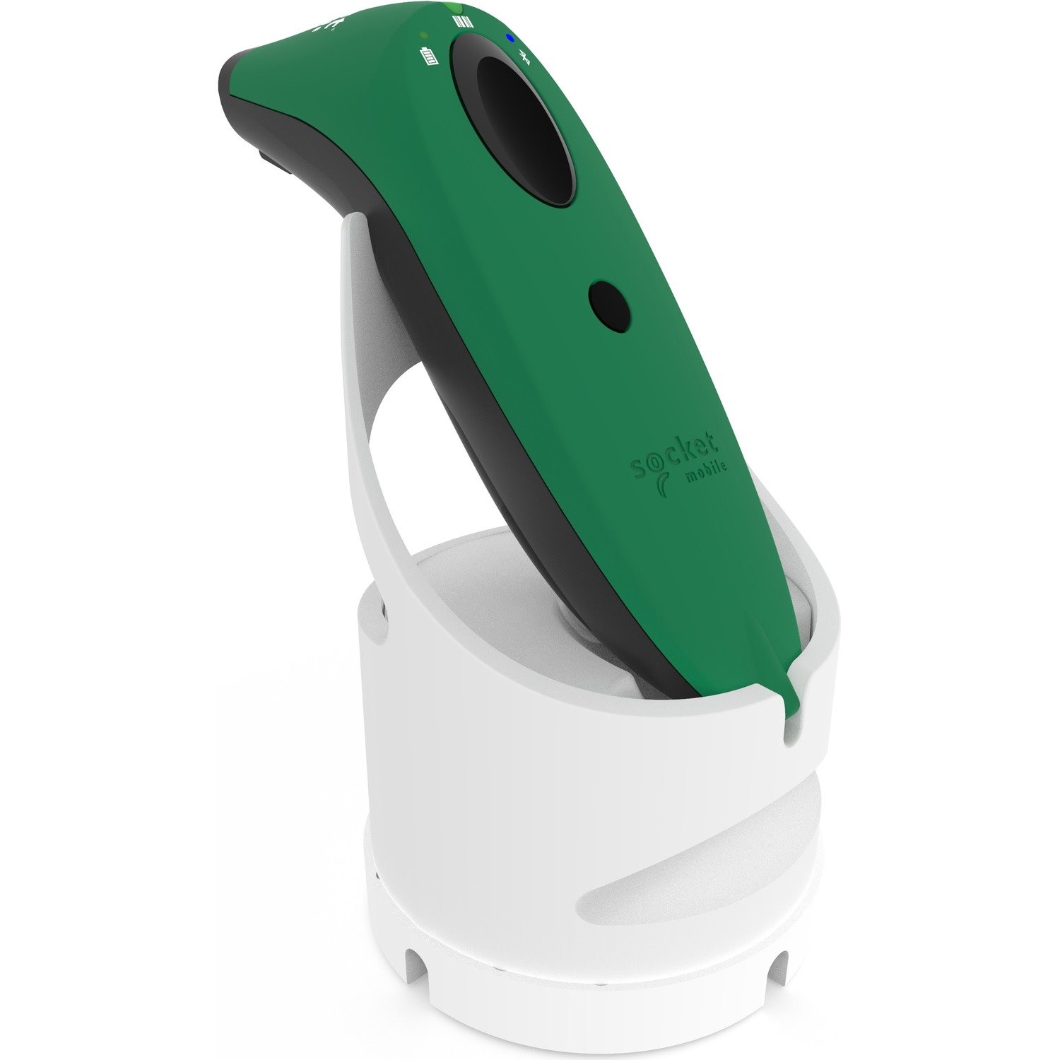 Socket Mobile SocketScan S720 Handheld Barcode Scanner Kit - Wireless Connectivity - Green