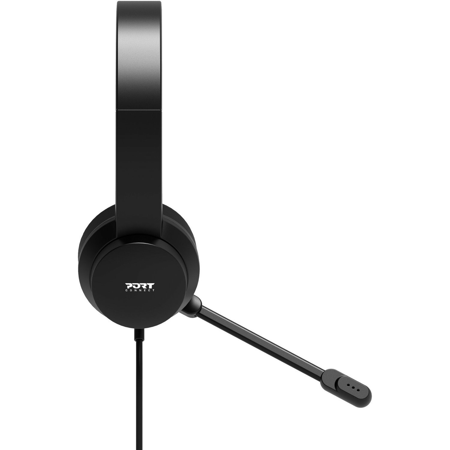 Port Comfort Wired Over-the-head Stereo Headset