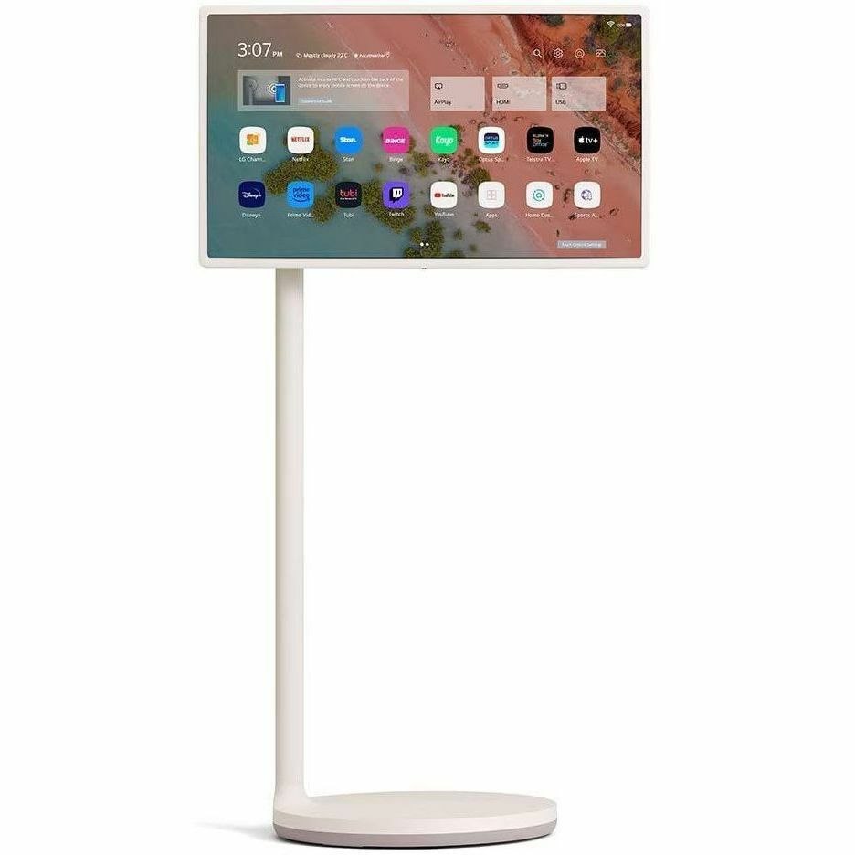 LG StanbyME 27ART10AKPL 27" Class Smart LED Touchscreen Monitor