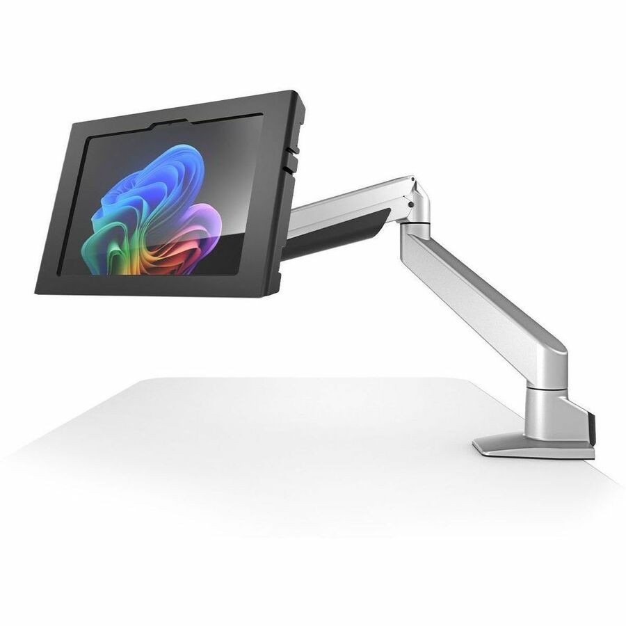 Compulocks Surface Pro Copilot+ PC 12", Apex Enclosure Articulating Arm Mount - Black
