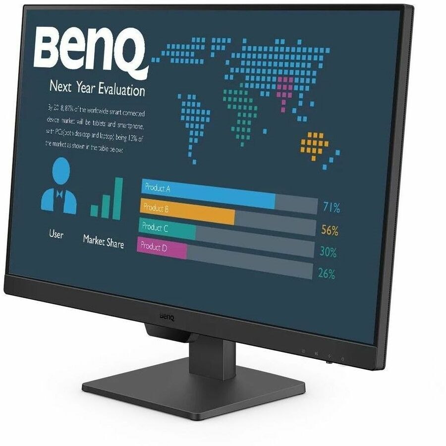 BenQ BL2790 27" Klasse Full HD LED monitor - 16:9 - Zwart