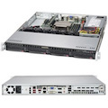 Supermicro SuperServer 5019C-MHN2 Server Barebone System - 1U Rack-mountable - Socket H4 LGA-1151 - 1 x Processor Support