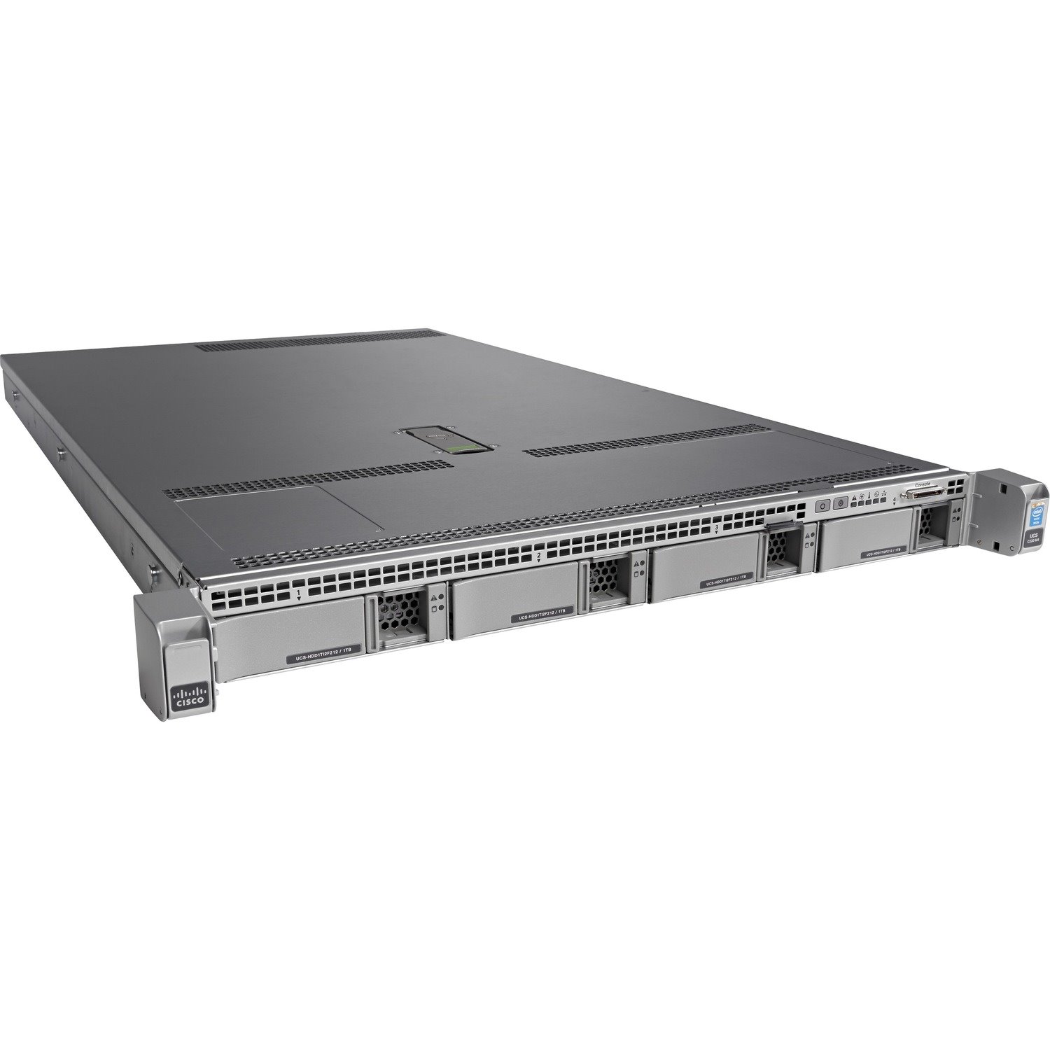 Cisco C220 M4 1U Rack Server - 2 Xeon E5-2620 v4 2.10 GHz - 256 GB RAM - 9.60 TB HDD - (8 x 1.2TB) HDD Configuration - Serial ATA/600, Serial Attached SCSI (SAS) Controller