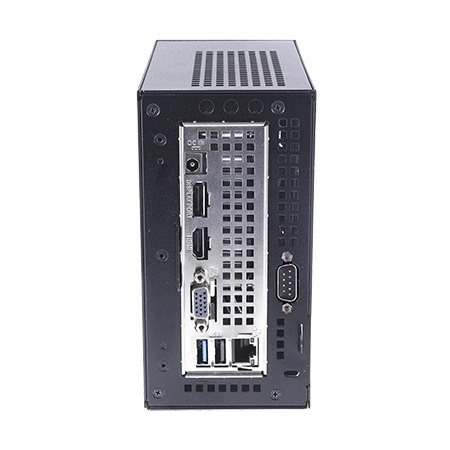 GeoVision GV-Mini UVS-NRLT256-0000 Desktop Computer - Intel Core i3 - 8 GB - Mini PC - Black