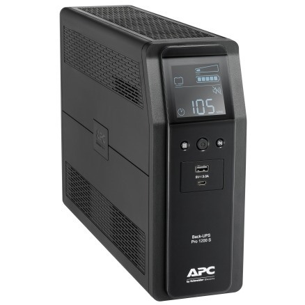 APC by Schneider Electric Back-UPS Pro BR1200SI Line-interactive UPS - 1,20 kVA/720 W