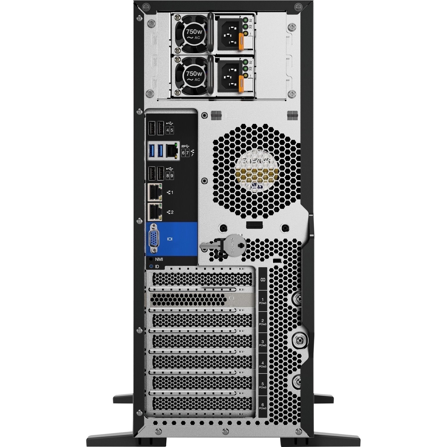 Lenovo ThinkSystem ST550 7X10A0DTNA 4U Tower Server - 1 x Intel Xeon Silver 4210 2.20 GHz - 32 GB RAM - 12Gb/s SAS, Serial ATA/600 Controller