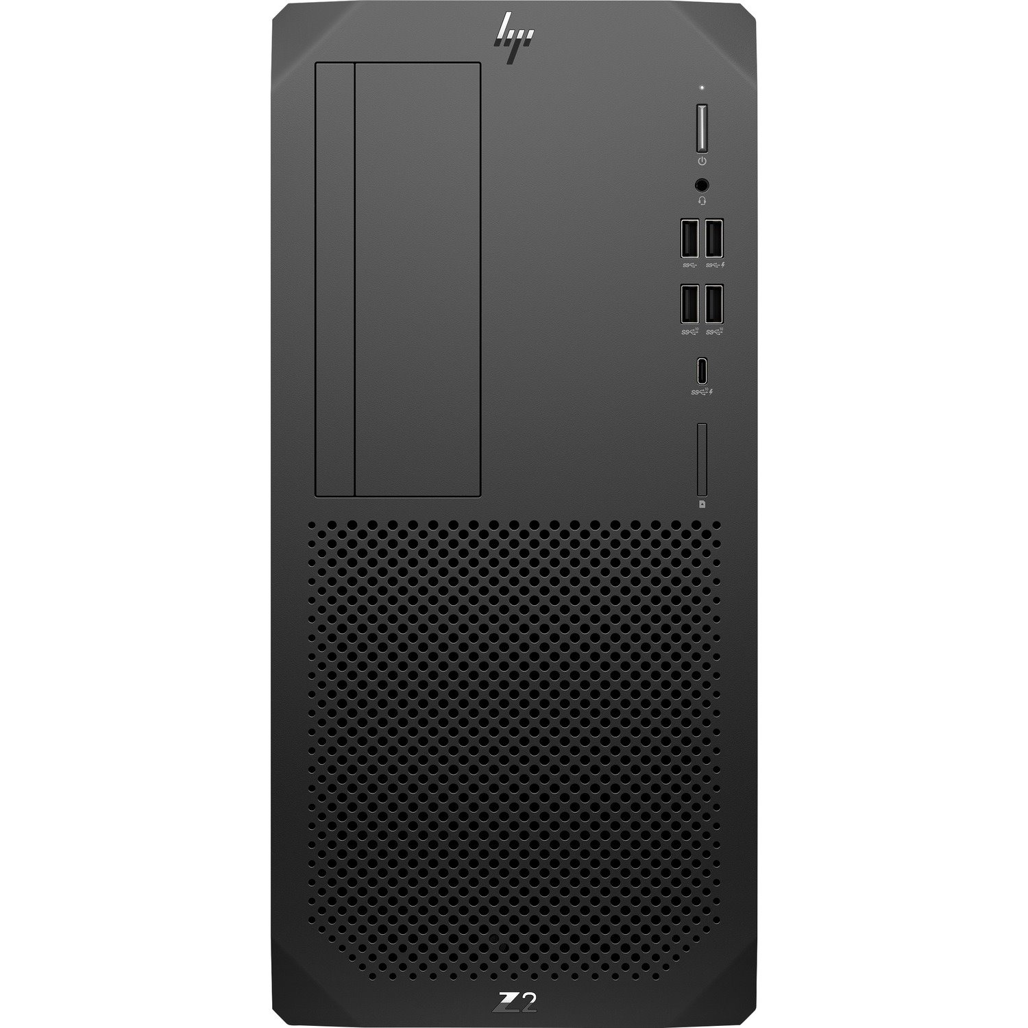 HP Z2 G5 Workstation - 1 x Intel Core i7 10th Gen i7-10700 - vPro Technology - 32 GB - 1 TB HDD - 512 GB SSD - Tower - Black