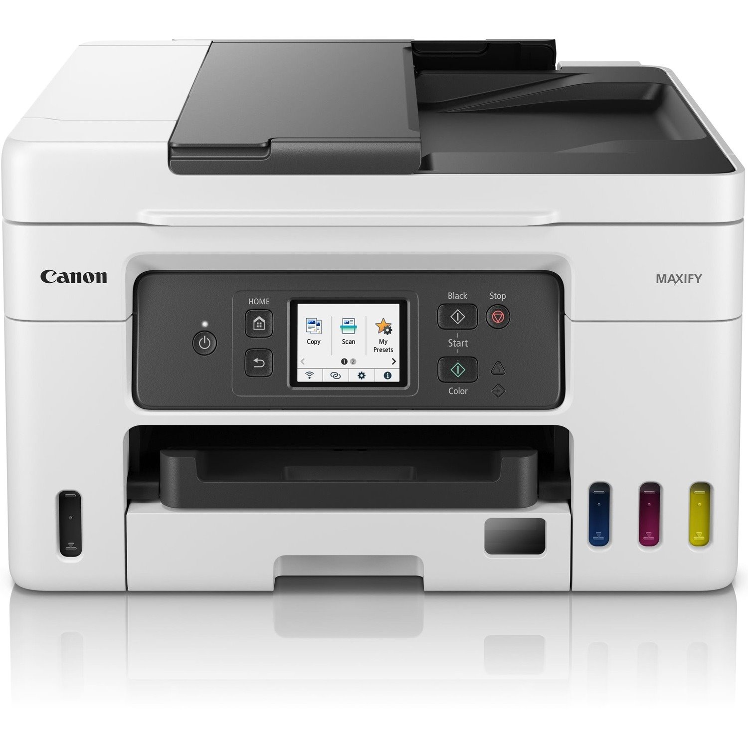 Canon MAXIFY GX4020 Wireless MegaTank Inkjet Multifunction Printer - Color