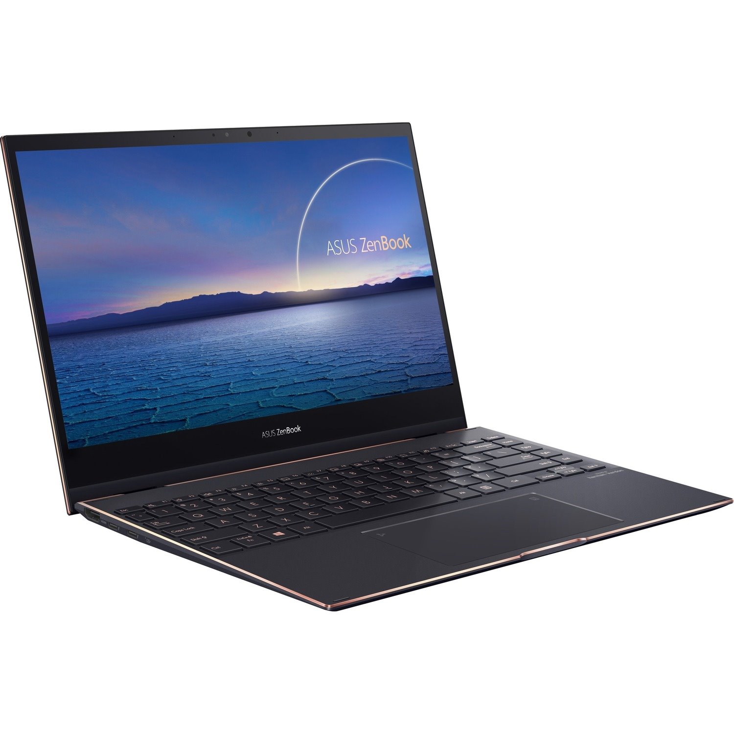 Asus ZenBook Flip S UX371 UX371EA-XB76T 13.3" Touchscreen Convertible Notebook - 4K UHD - Intel Core i7 11th Gen i7-1165G7 - 16 GB - 1 TB SSD - Jade Black