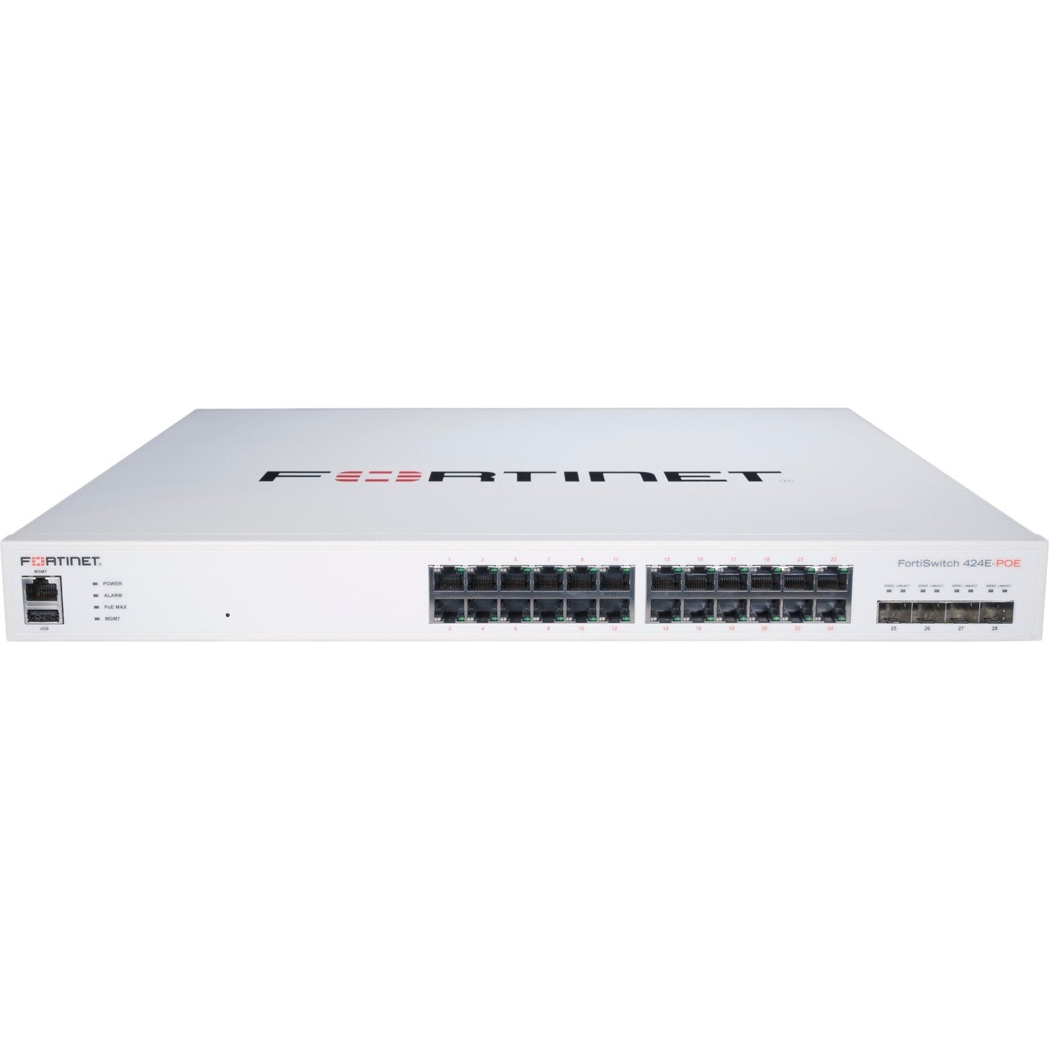 Fortinet FS-424E-POE Layer 3 Switch