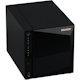 Asustor Drivestor 4 Pro Gen2 AS3304T v2, 4 Bay NAS, 1.7GHz Quad-Core, 2.5GbE Port, 2GB RAM DDR4, Small Home Media Server, Network Attached Storage(Diskless)