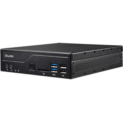 Shuttle XPC slim DH410S Barebone System - Slim PC - Socket LGA-1200 - 1 x Processor Support