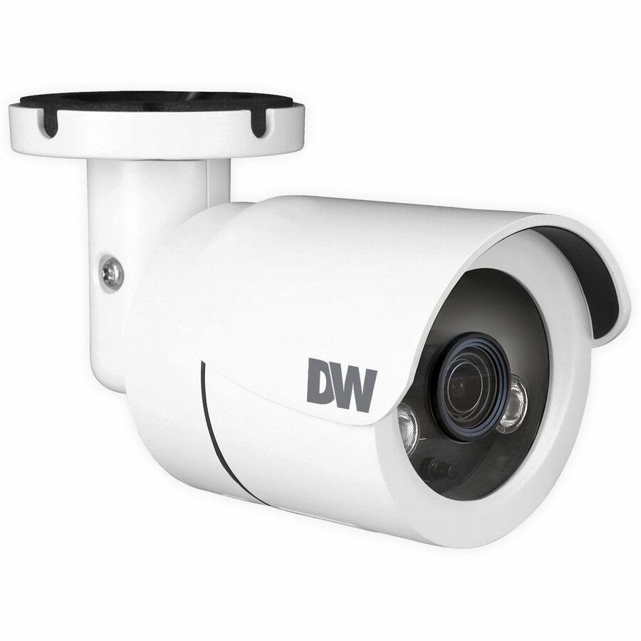 Digital Watchdog Star-Light Plus DWC-B7553WTIRW 5 Megapixel Surveillance Camera - Color - Bullet - White