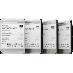 Synology HAT5300-4T 4 TB Hard Drive - 3.5" Internal - SATA (SATA/600)