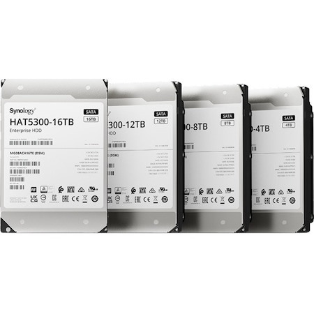 Synology HAT5300-4T 4 TB Hard Drive - 3.5" Internal - SATA (SATA/600)