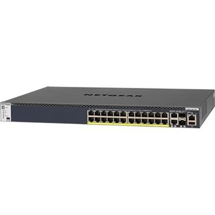 Netgear ProSafe M4300-28G-PoE+ (GSM4328PB) 26 Ports Manageable Layer 3 Switch
