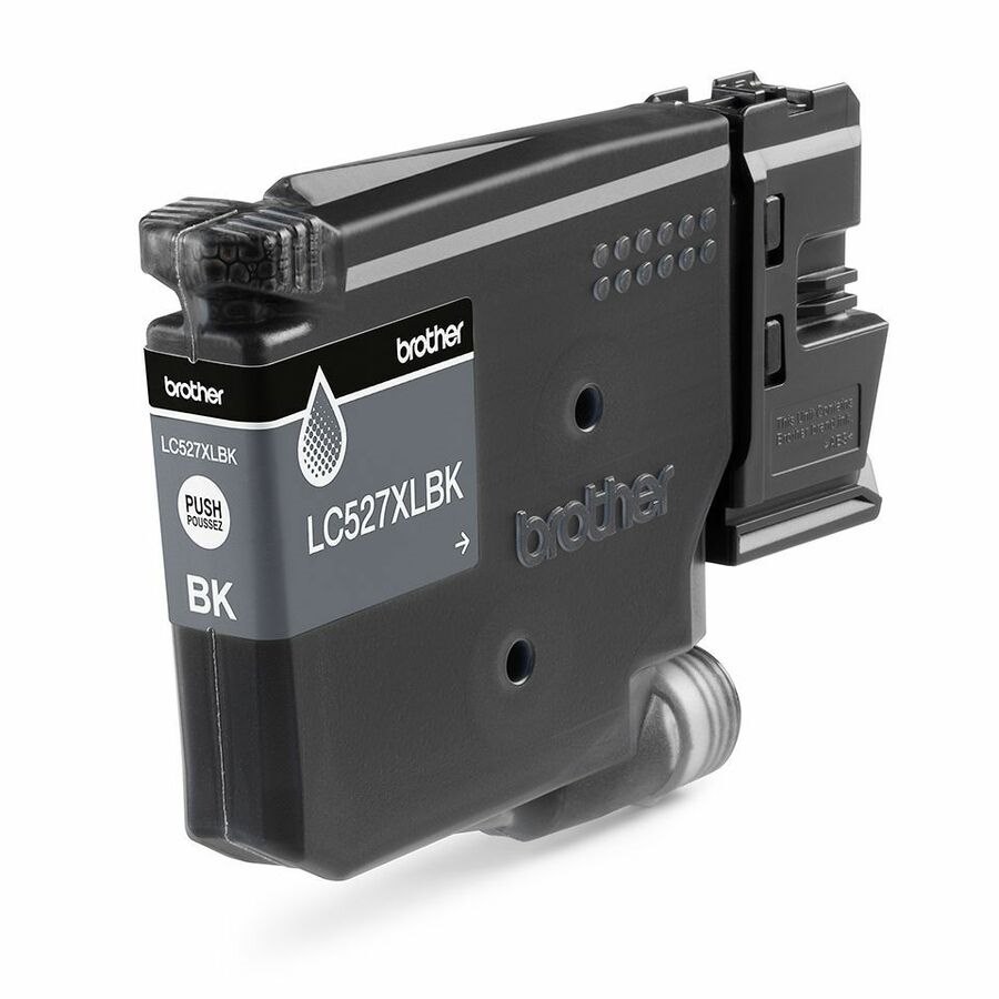 Brother LC527XLBK Original High Yield Inkjet Ink Cartridge - Single Pack - Black - 1 Pack