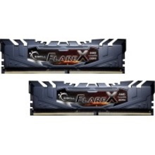 G.SKILL Flare X RAM Module - 32 GB (2 x 16GB) - DDR4-2933/PC4-23466 DDR4 SDRAM - 2933 MHz - CL16 - 1.35 V