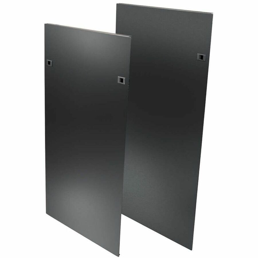 Eaton Tripp Lite Series SmartRack Side Panel Kit with Latches for 48U 4-Post Open Frame Rack, 2 Panels