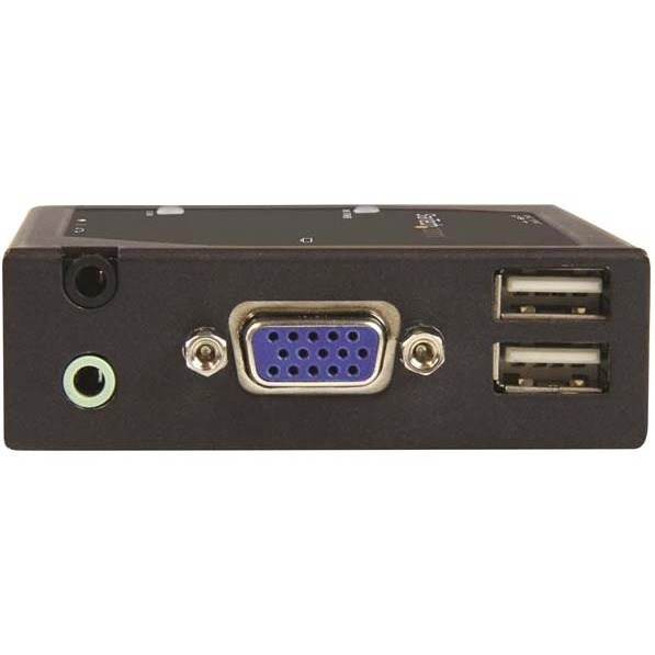 StarTech.com VGA-Over-IP Extender with 2-port USB Hub - Video-Over-LAN Extender - 1920 x 1200