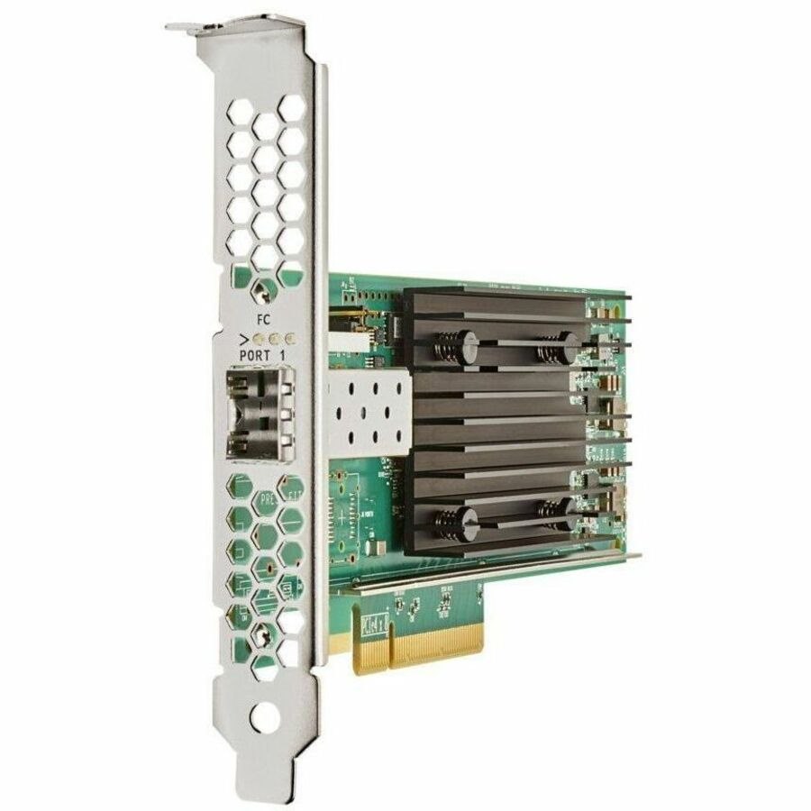 HPE Sourcing SN1700Q 64Gb 1-port Fibre Channel Host Bus Adapter