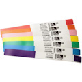 Zebra Wristband Polypropylene 1 x 7in Direct Thermal Zebra Z-Band Comfort HC100