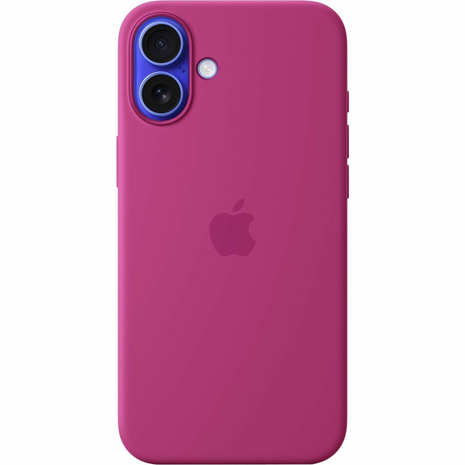 Apple iPhone 16 Plus Silicone Case with MagSafe - Fuchsia