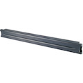 1U 19" Black Modular Toolless Airflow Management Blanking Panel - Qty 10