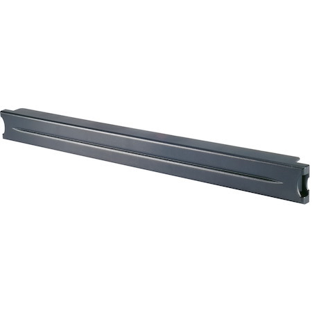 1U 19" Black Modular Toolless Airflow Management Blanking Panel - Qty 10