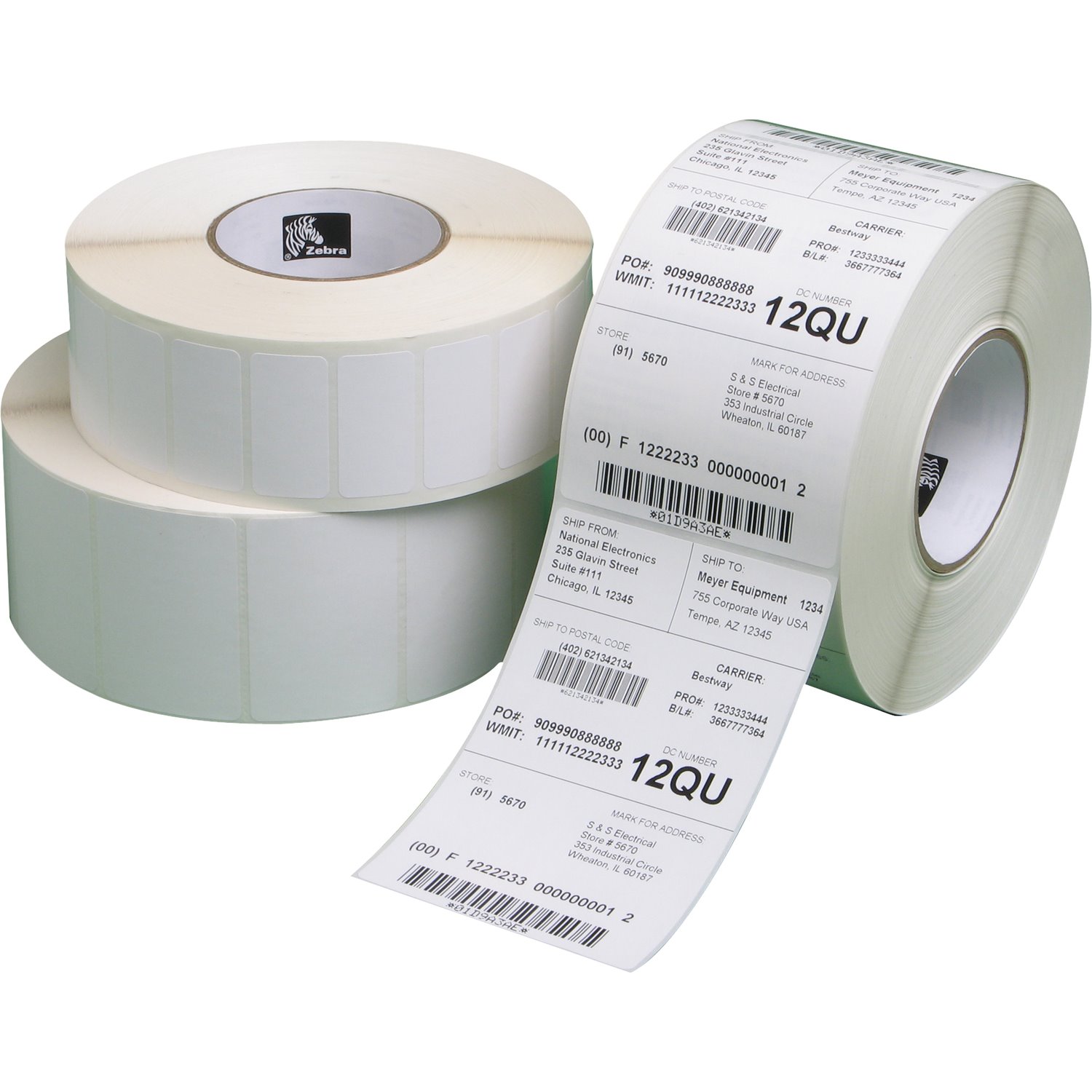 Zebra Z-Perform 1000D Thermal Label