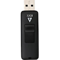 V7 VF232GAR32GB USB 2.0 Flash Drive - With Retractable USB connector