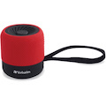 Verbatim Bluetooth Speaker System - Red