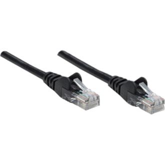 Intellinet 100 FT Black Cat6 Snagless Patch Cable