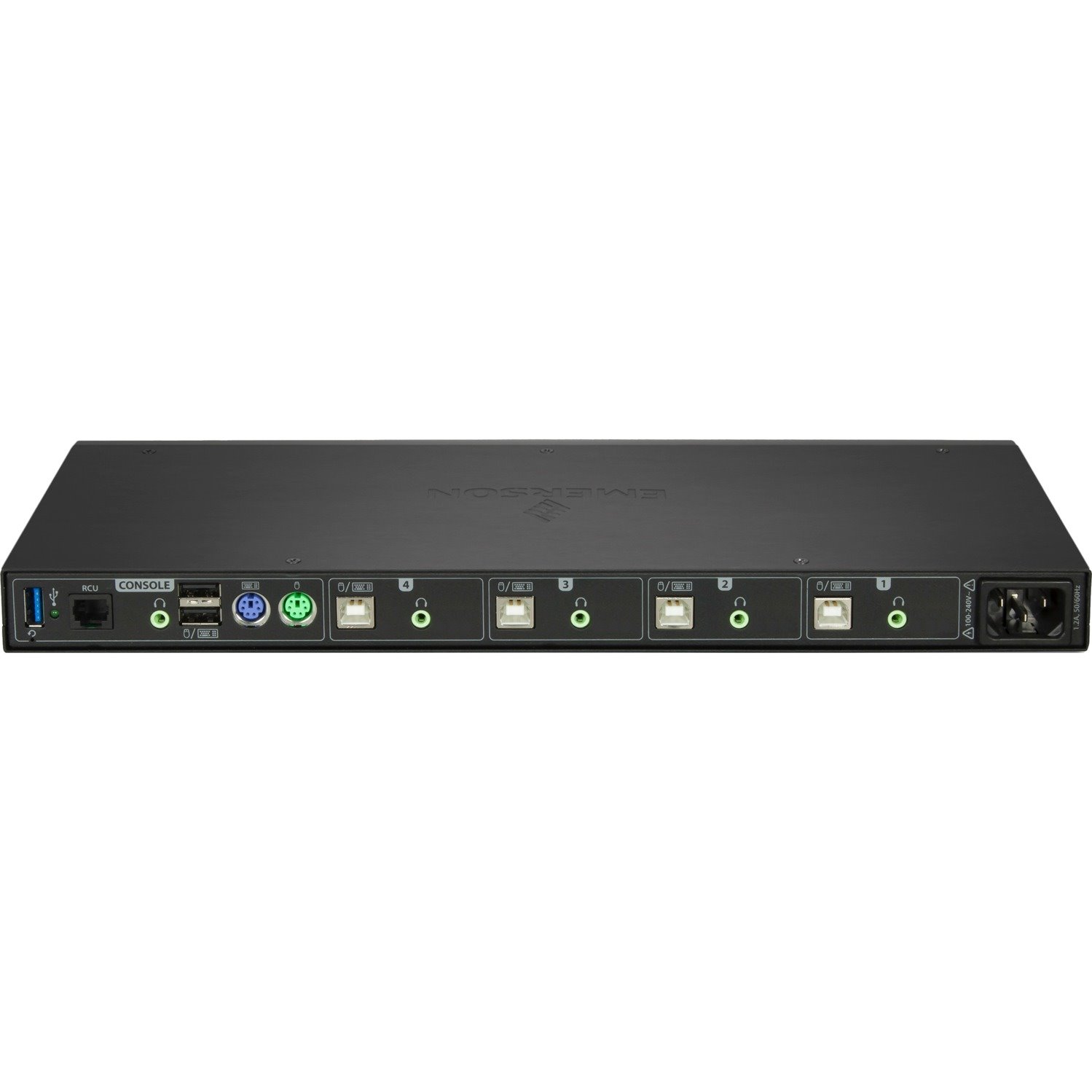 Vertiv AVOCENT Cybex 4 Port Secure Desktop KM Switch