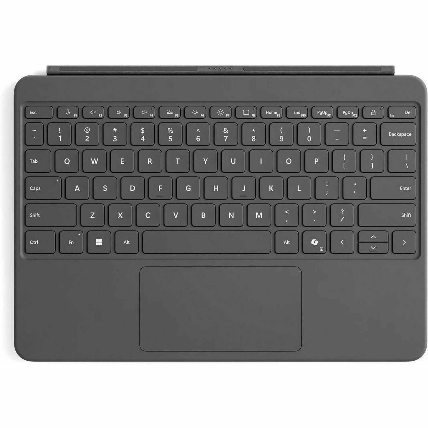 Microsoft Surface Pro 12In Keyboard W/ Pen Storage BGL Comm Slate