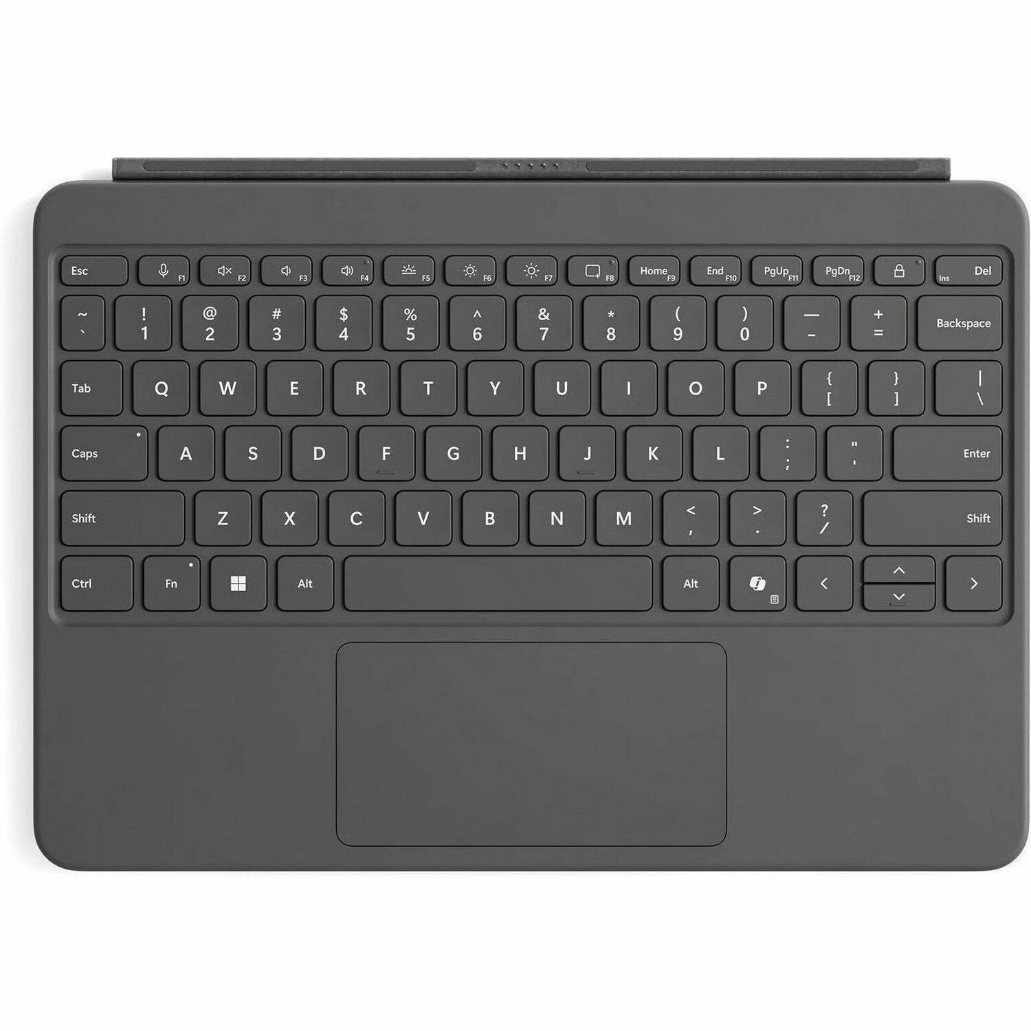 Microsoft Keyboard/Cover Case for 30.5 cm (12") Microsoft Surface Pro Tablet - Slate