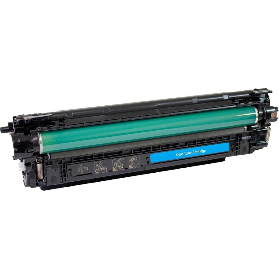 Office Depot&reg; Remanufactured Cyan Toner Cartridge Replacement For HP M553CX