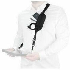 Zebra Mobilis Universal Breakaway Shoulder Strap Expandable Pocket
