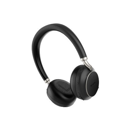 Yealink BH76 Wireless Over-the-head Stereo Headset - Black