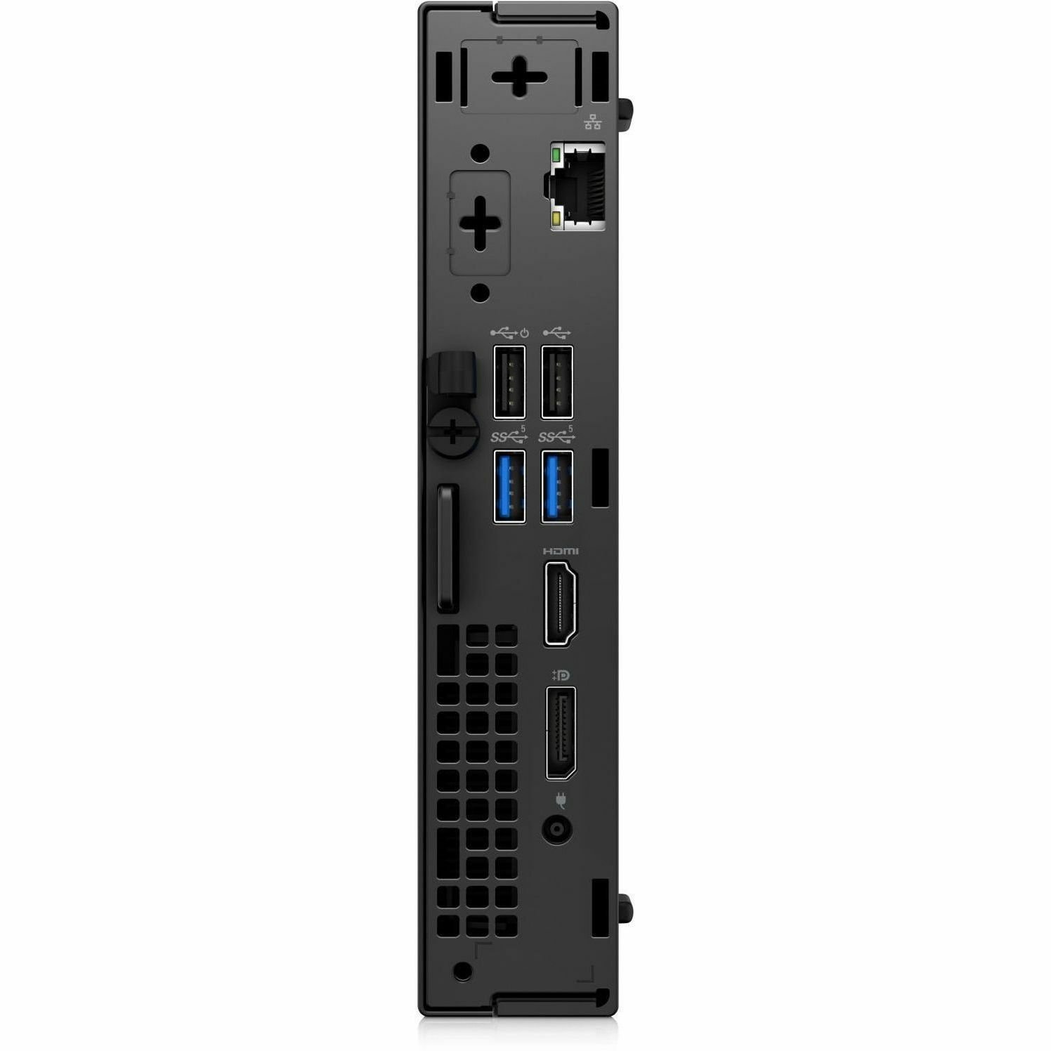 Dell OptiPlex 7000 7010 Desktop Computer - Intel Core i3 13th Gen i3-13100T - 8 GB - 256 GB SSD - Micro PC