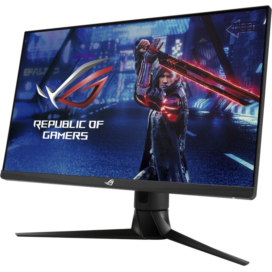 ASUS ROG Strix 27" 1440P HDR Gaming Monitor (XG27AQM) - QHD (2560 x 1440), Fast IPS, 270Hz, 0.5ms, Extreme Low Motion Blur Sync, G-SYNC Compatible, DisplayHDR 400, Eye Care, DisplayPort, HDMI, USB 3.0