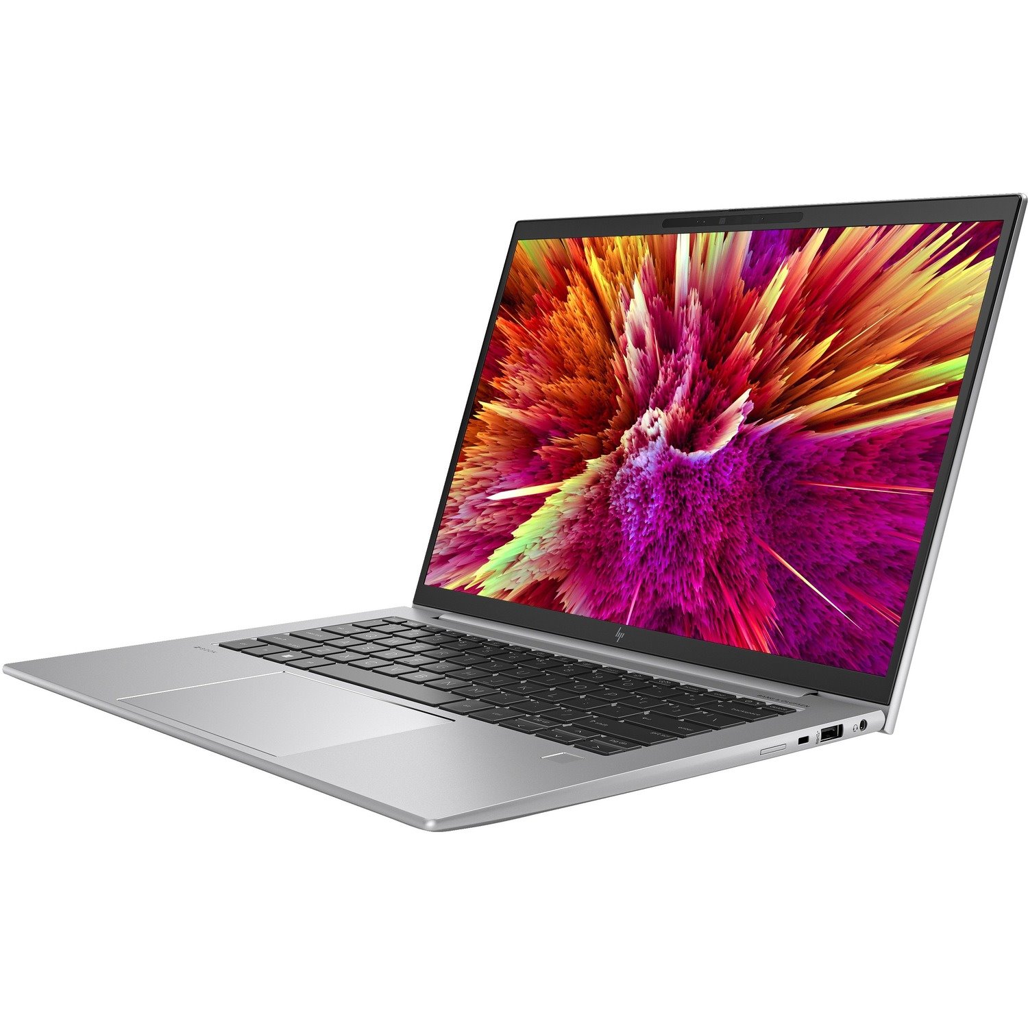 HP ZBook Firefly G10 16" Mobile Workstation - WUXGA - Intel Core i7 13th Gen i7-1355U - 16 GB - 512 GB SSD - Silver